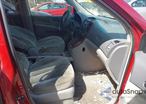 2006 Kia Sedona Ex/Lx из США, поврежденный, VIN KNDMB233766099029